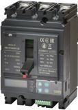 Автоматический выключатель NBS-EC 160/3S LCD 160A (50kA, (0.4-1)In/(1.5-12)In) 3P 4673067 фото