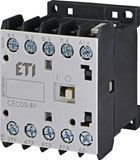 Контактор мініатюрний CEC 09.4Р 24V DC (9A; 4kW; AC3) 4р (4 н.в.) 4641211 фото