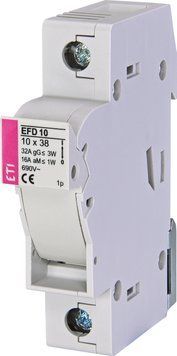 Разъединитель EFD 10 1P 32A 690V AC 2540001 фото
