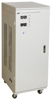 Стабілізатор напруги СНИ1-30 кВА електронно-механічний однофазний IEK IVS10-1-30000 фото