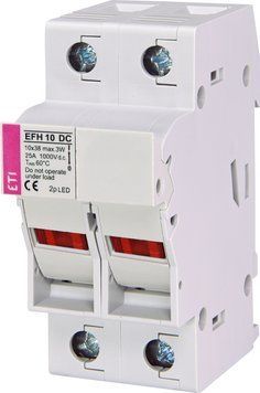 Держатель EFH 10 2P LED 25A 1000V DC 2540213 фото