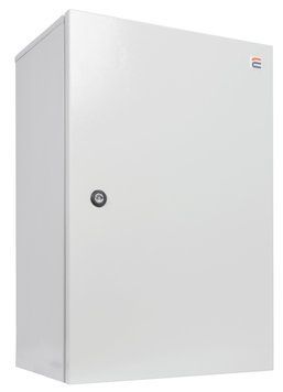 Корпус з монтажною панеллю металевий 60*40*20; IP54; серії UBox A0260020041 фото