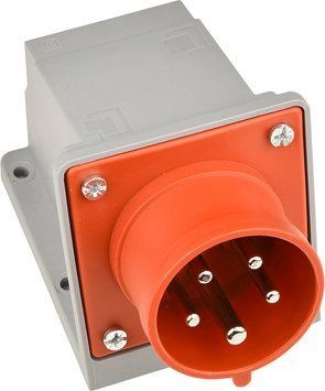Вилка стационарная UСombi 5P 16A IP44 A0080010139 фото