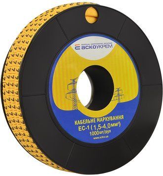 Маркування EC-1 1;5-4;0 кв.мм2 "7" A0150080041 фото