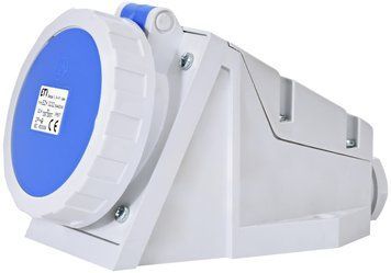 Розетка настінна (силовий роз'єм) EZH-3232 IP67 (32A, 230V, 2P+PE) 4482043 фото