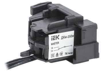 Контакт додатковий ДКм-250е (ДКм-35) MASTER ел. р. IEK (SVA31D-DK-1-02) SVA31D-DK-1-02 фото