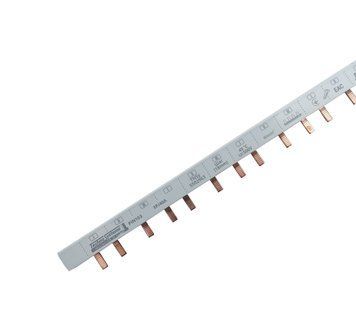 Шина соединительная PIN103 3Р 80/100А 15мм2 54мод. 1м. (штырь) TNSy5502965 фото
