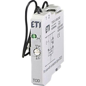 Електронн.таймер затримки TOD -3-100-240 (0.3-3с затримка вимик.) 4642747 фото