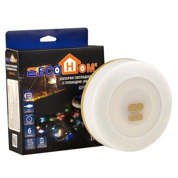 Фонарик светодиодный с гирляндой (радуга) GF5018R-С ECOНОМЕ ECO018001014 фото