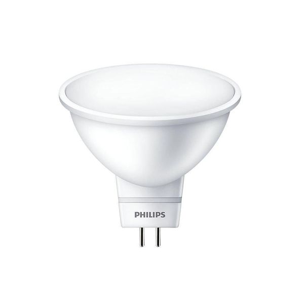 Лампа світлодіодна LED spot 5-50W 120D 6500K 220V MR16 Philips (929001844708) 929001844708 фото