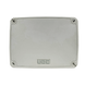 Коробка монтажна для в/вст.б/отв. 146х105х65 мм IP67 ск.сір UEC JB-146-105-065-F-IP67-GR фото 1