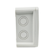 Коробка монтажна для в/вст.б/отв. 146х105х65 мм IP67 ск.сір UEC JB-146-105-065-F-IP67-GR фото 6