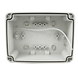 Коробка монтажна для в/вст.б/отв. 146х105х65 мм IP67 ск.сір UEC JB-146-105-065-F-IP67-GR фото 5