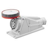 Розетка стационарная 90&deg; IEC 309 HP IP67 3P+N+E 63A 400V 6H GEWISS GW63527 фото