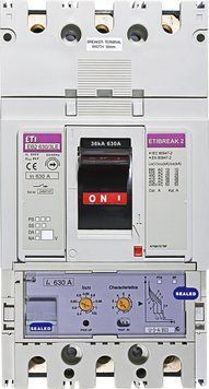Автоматический выключатель EB2 630/3LE 630A 36kA, 0.4-1In/выбираем 3P 4671121 фото