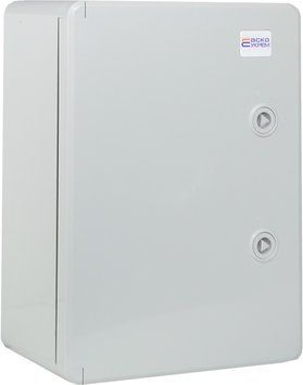Корпус з АБС-пластику; з монтажною панеллю; непрозорі дверцята; 25*35*15; ІР65; серіїUBox A0270010017 фото