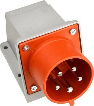 Вилка стационарная UСombi 5P 32A IP44 A0080010140 фото