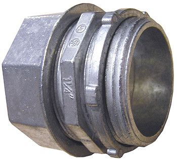 Ввод металлический e.industrial.pipe.dir.collet.1", цанговый i0450003 фото