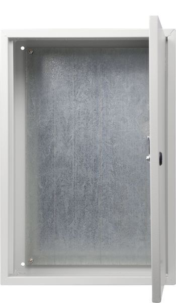 Корпус з монтажною панеллю металевий Light 50*40*20; IP31; серії UBox A0260020069 фото