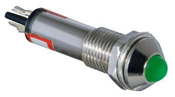 Сигнальная арматура AD22B-8 зеленая 220V AC A0140030086 фото
