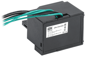 Контакт додатк. ДКм-400е/630е (ДКм-39) MASTER ел. р. IEK (SVA41D-DK-1-02) SVA41D-DK-1-02 фото