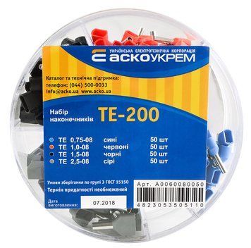 Набор наконечников TE-200 A0060080050 фото