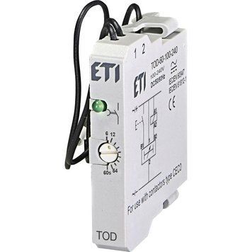 Електронн.таймер затримки TOD-60-100-240 AC/DC (0,3-3с затримка вимик.) 4642750 фото