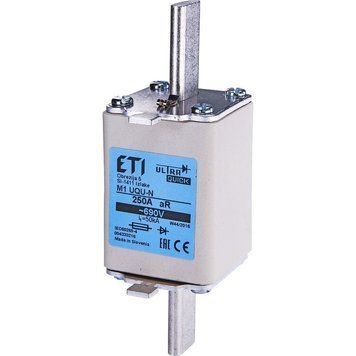 Запобіжник M1UQU-N/250A/690V aR (50kA) 4333216 фото