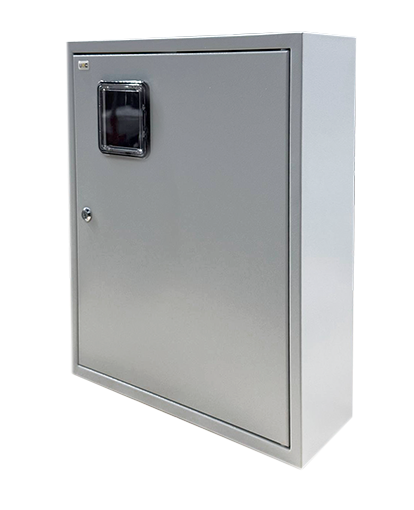 Корпус металевий ЩОРн-3/36 (560х550х165мм) IP31 UEC SKM24-N-3-36-31-U фото