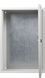 Корпус з монтажною панеллю металевий Light 50*40*20; IP31; серії UBox A0260020069 фото 4