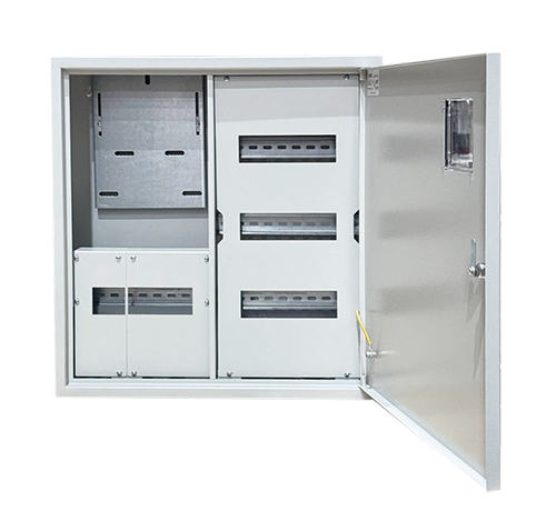 Корпус металевий ЩОРн-3/36 (560х550х165мм) IP31 UEC SKM24-N-3-36-31-U фото