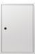 Корпус з монтажною панеллю металевий Light 50*40*20; IP31; серії UBox A0260020069 фото 3