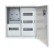 Корпус металевий ЩОРн-3/36 (560х550х165мм) IP31 UEC SKM24-N-3-36-31-U фото 2