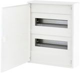 Щит наружн. распределительный ACT 24 PO (24+4, 2ряд., белая дв.) 1100244 фото