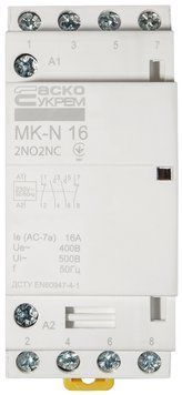 Модульний контактор MK-N 4P 16A 2NO2NC 220V A0040030028 фото
