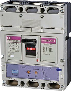 Автоматический выключатель EB2 800/3E 800A 70kA, 0.4-1In/выбираемая 3P 4672190 фото
