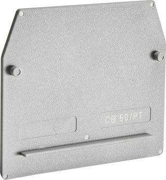 Замыкающая крышка ESC-CBD.50/PT (для ESC-CBD.50, серая) 3903242 фото
