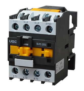 Контактор SB-PC-025 25А 220В/АС3 1р (НЗ) UEC PC2-SB-025-220-01 фото