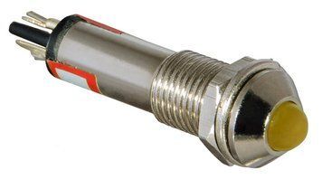Сигнальная арматура AD22B-8 желтая 220V AC A0140030087 фото