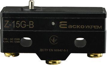 Мікровимикач Z-15G-B A0050040009 фото