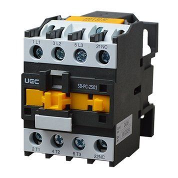 Контактор SB-PC-025 25А 220В/АС3 1р (НЗ) UEC PC2-SB-025-220-01 фото