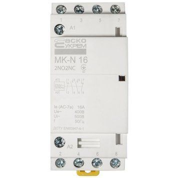 Модульный контактор MK-N 4P 16A 2NO2NC 220V A0040030028 фото
