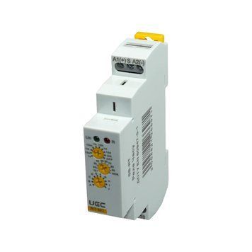 Реле часу RT багатофункціональне 1 конт 12-240В AC/DC UEC