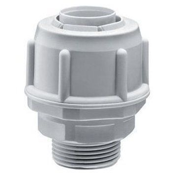 З'єднувач прямий фіксований GW FIT 8G PG7 сірий IP54 GEWISS DX56408 фото