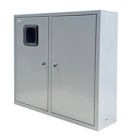 Корпус металлический ЩОРн-3/48 (540х600х165мм) IP31 UEC SKM24-N-3-48-31-U фото