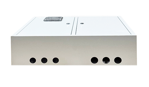 Корпус металлический ЩОРн-3/48 (540х600х165мм) IP31 UEC SKM24-N-3-48-31-U фото