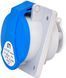 Розетка вбудована EE-3232 IP54 (32A, 230V, 2P+PE)