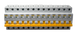 Автоматический выключатель SB-M8 1P 25A хар-ка C 4,5кA UEC MCB45-1-025-C фото 2