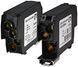 Блок розподільчий EDBJ-4x25-4x25/B (100A, 1000V AC/1500V DC, IN: 4x25, OUT: 4x25, чорний)