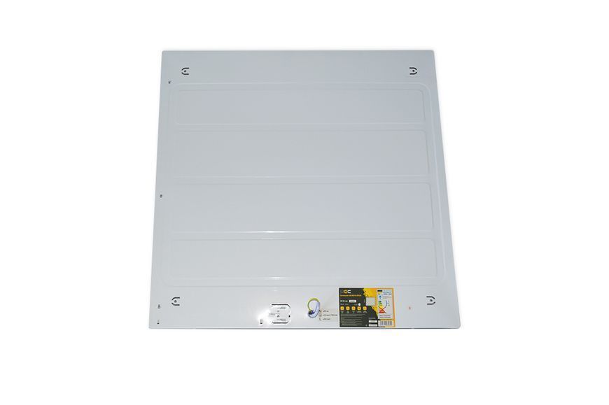 Панель LED UEC Delta CPS25 50Вт 4000К IP20 595x595x25мм опал белый CPS25D-6060-50EIP20-OPN фото